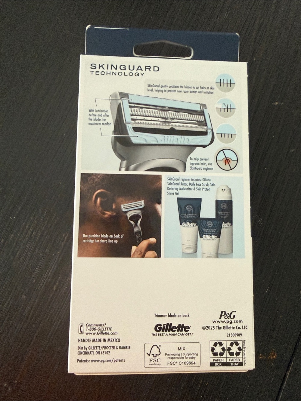 NWT Gillette SkinGuard Men's Razor - Picture 2 of 2